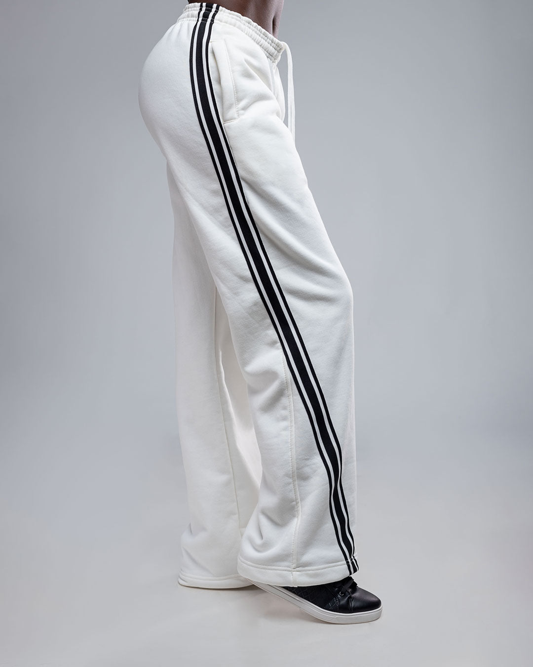 Drip Flex Sweatpants - White