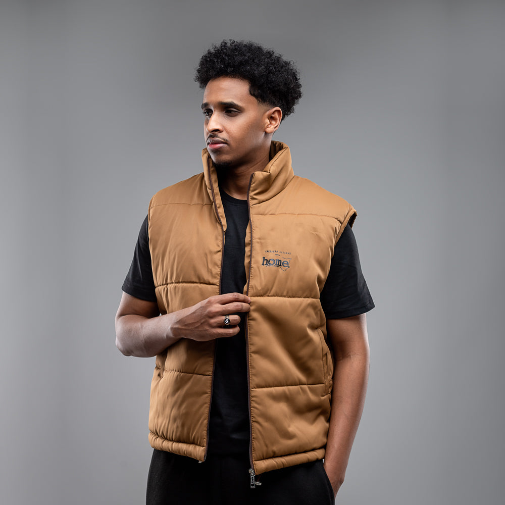 Mens Luna Jacket - Dark Brown