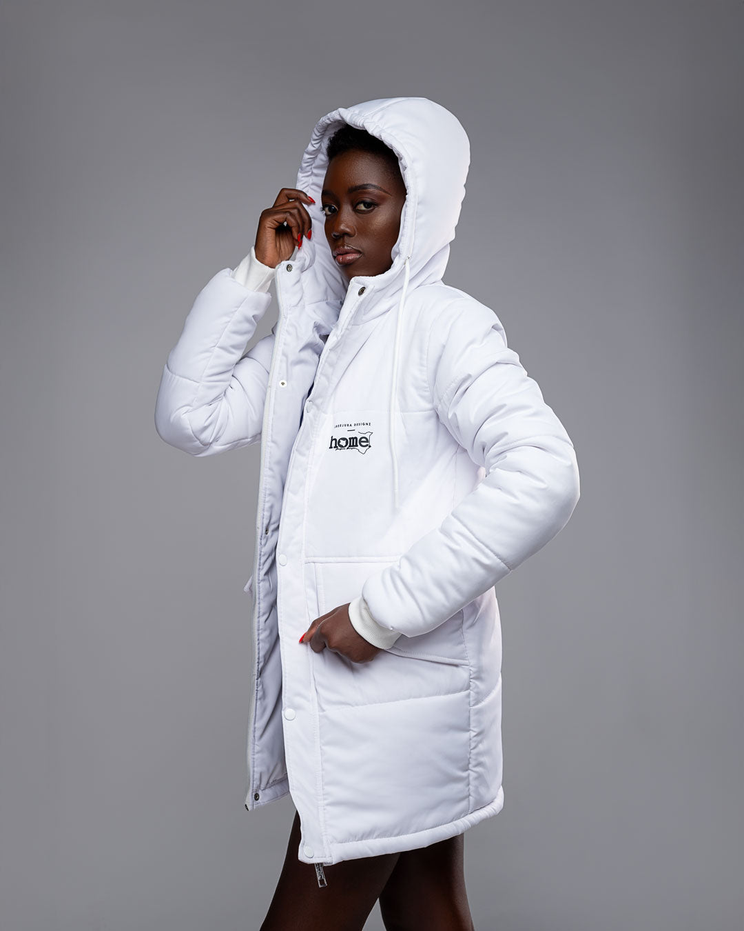 Sedam Jacket - White