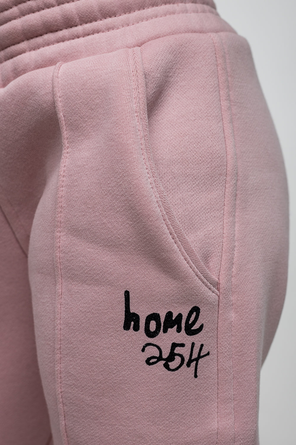 Kids Cosy Pants - Crepe Pink