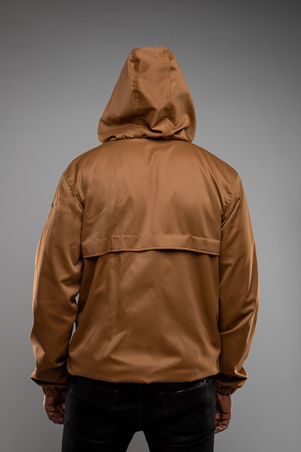 Zuma Bomber Jacket - Dark Brown