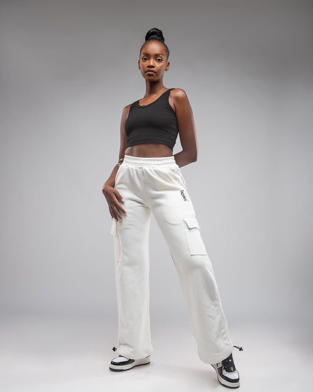 Maven Pants - White