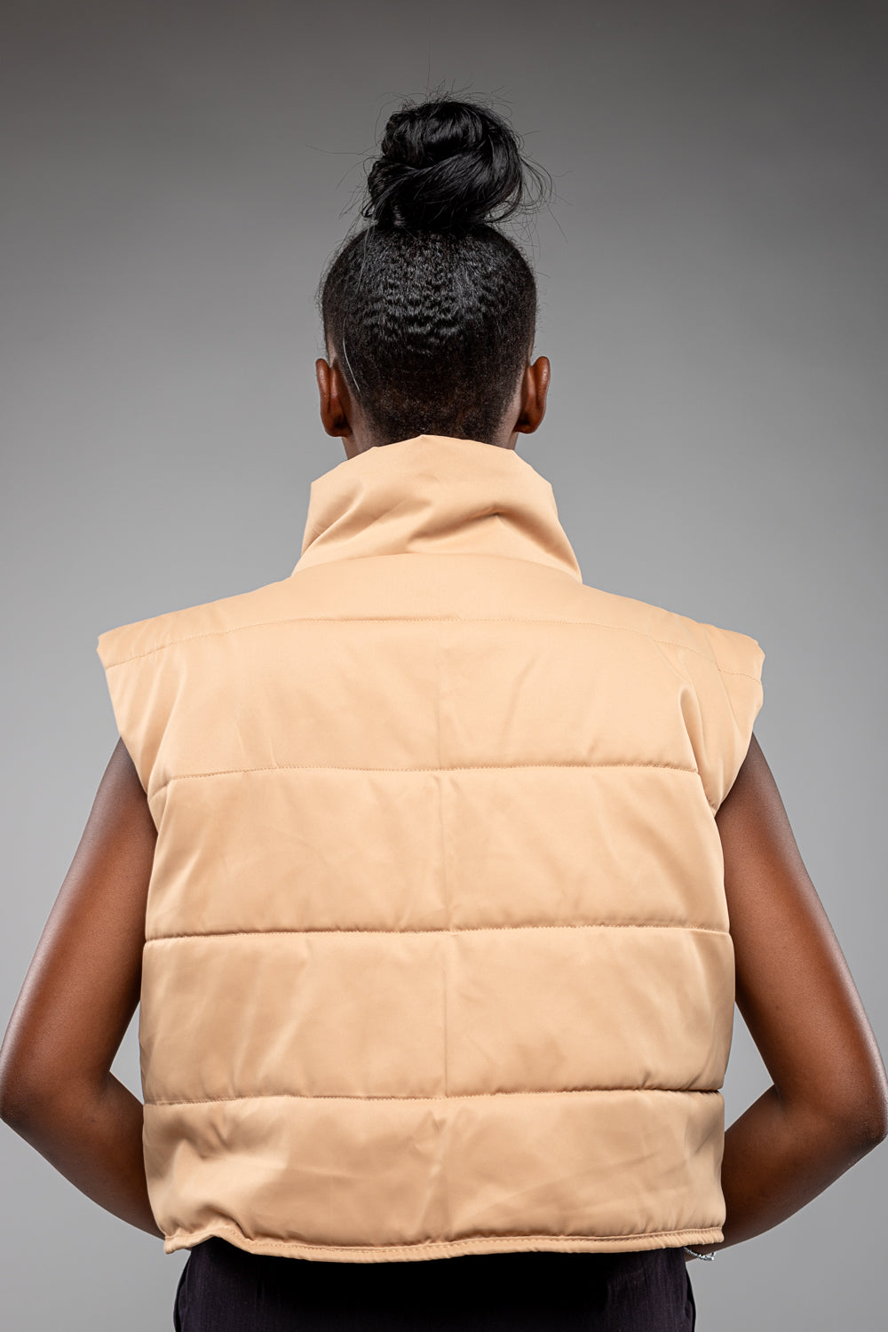 Croped Luna Jacket - Tortilla