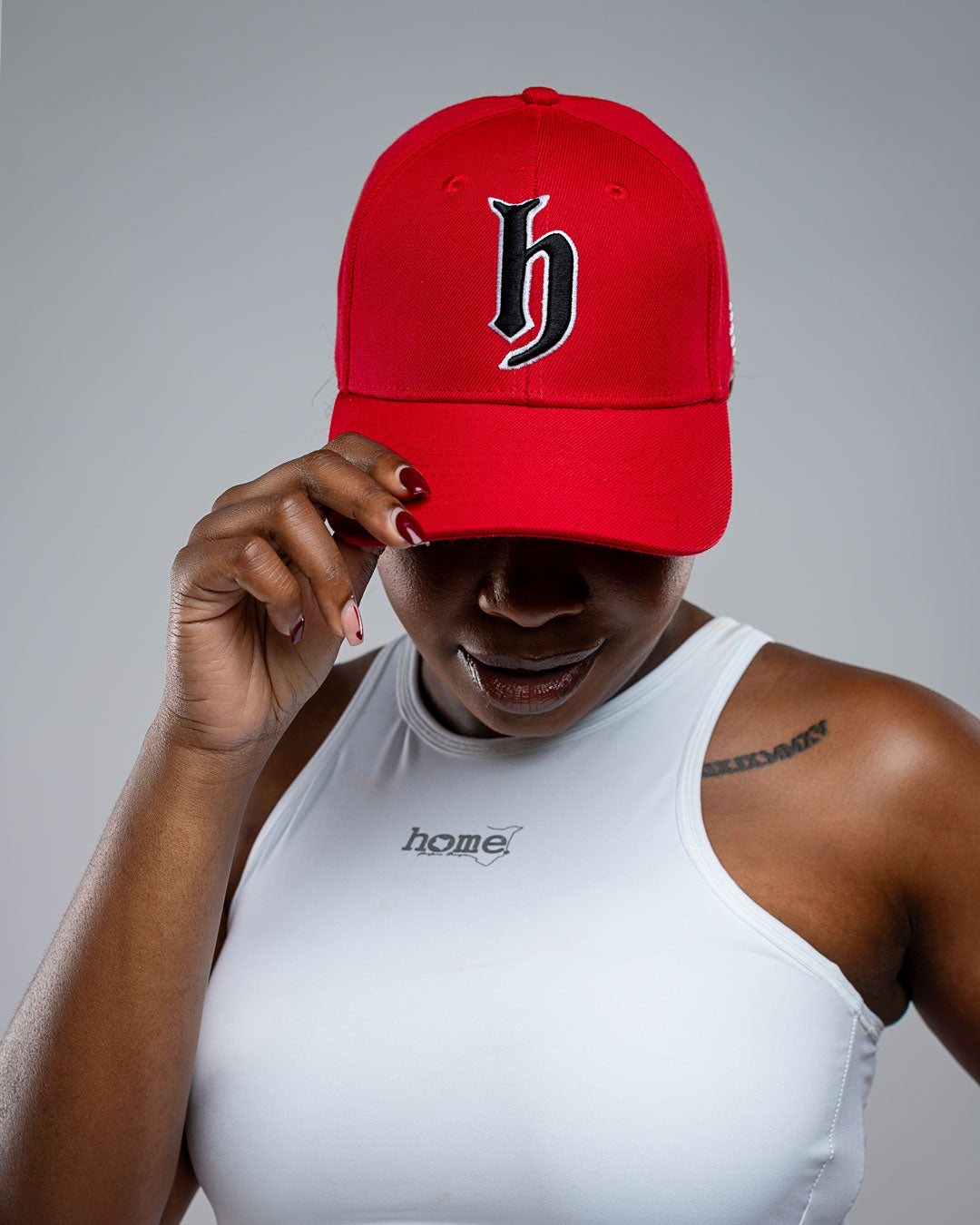 The Classic Day Off Cap - Red