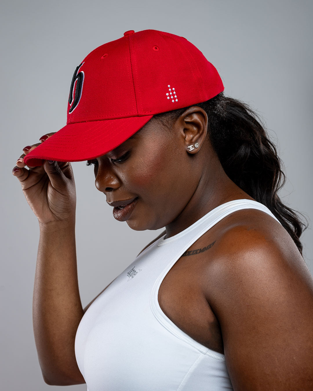 The Classic Day Off Cap - Red