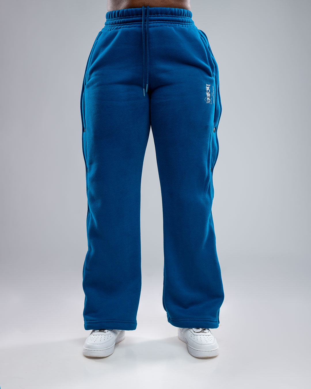 Rania Pants - Teal Blue