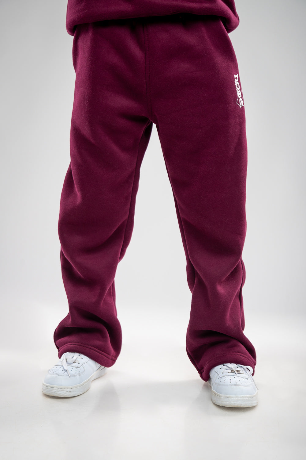 Kids Cosy Pants - Claret