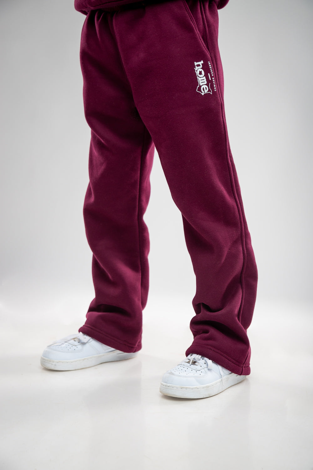 Kids Cosy Pants - Claret