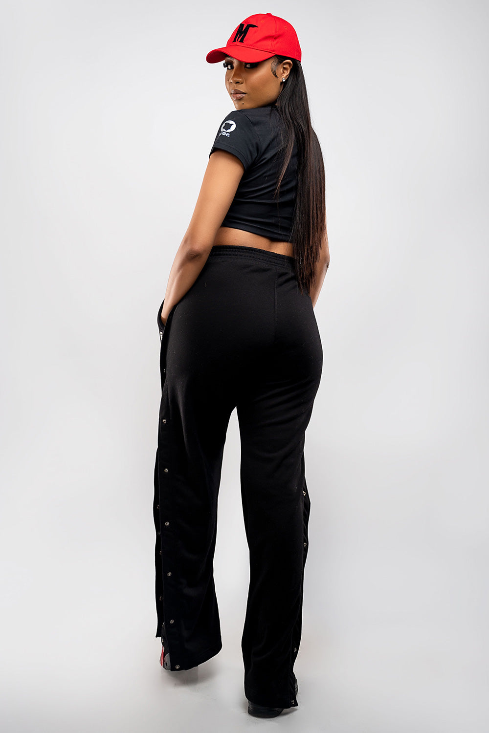 Rania Pants - Black (NUVETRA™ Fabric)