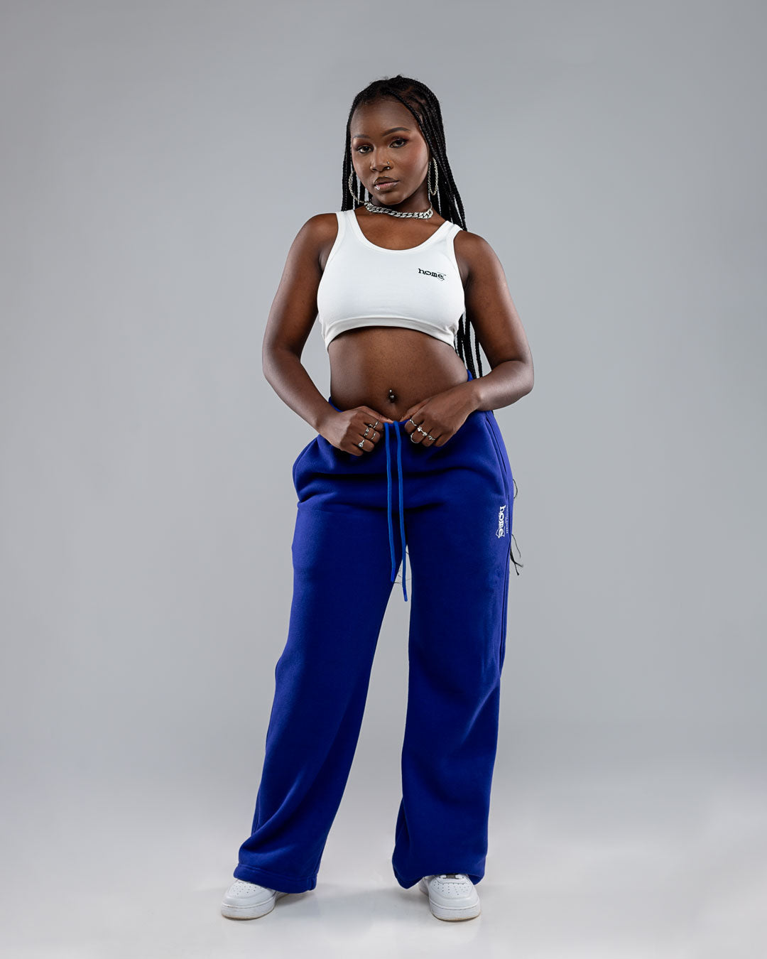 Womens Cosy Pants - Royal Blue