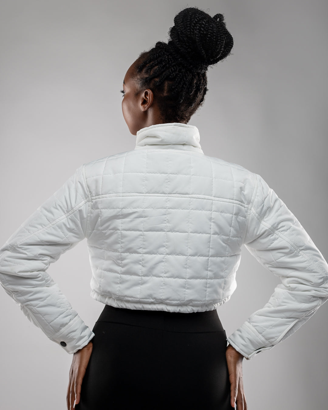 Luxe Jacket - White