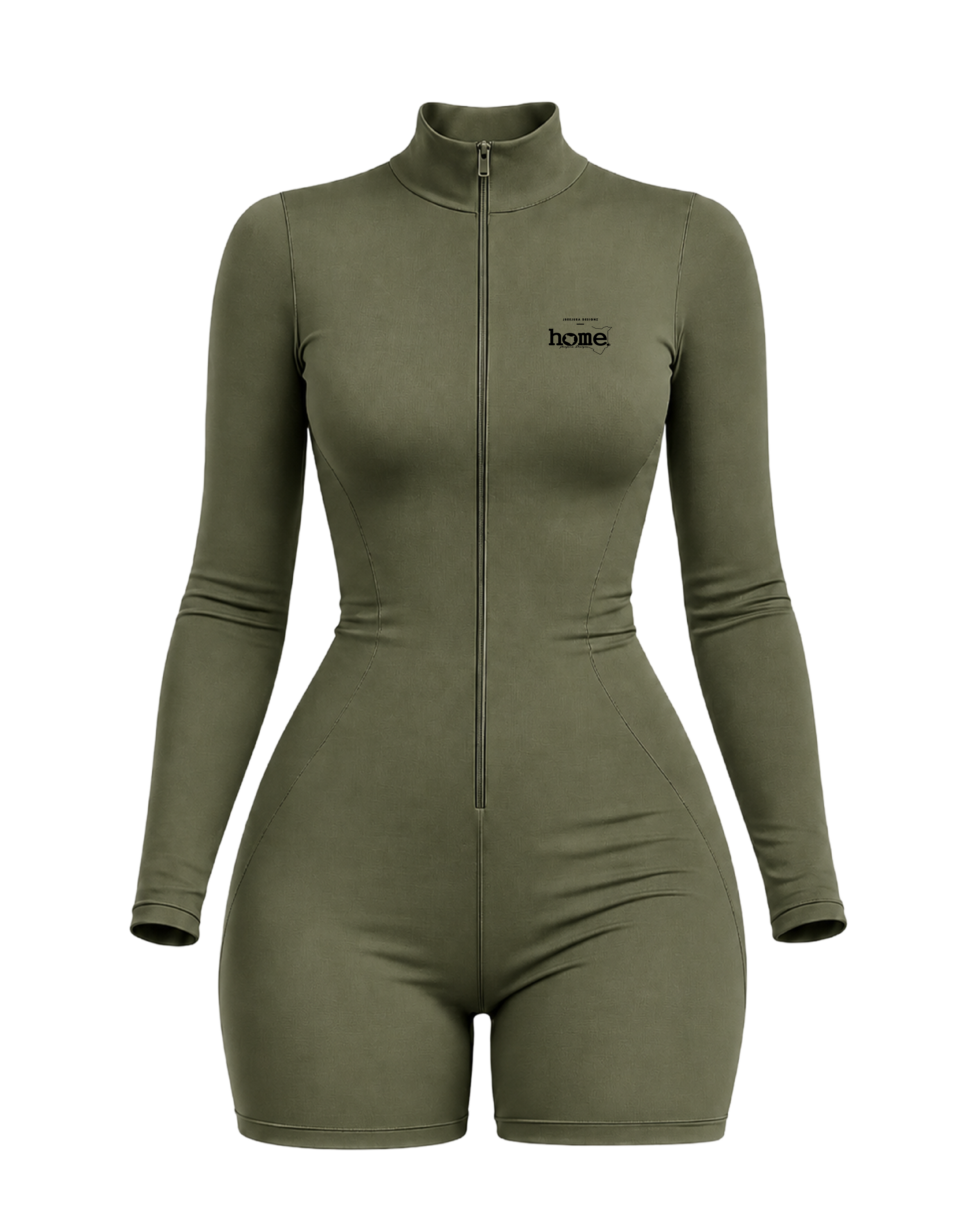 Azure Romper - Vintage Green