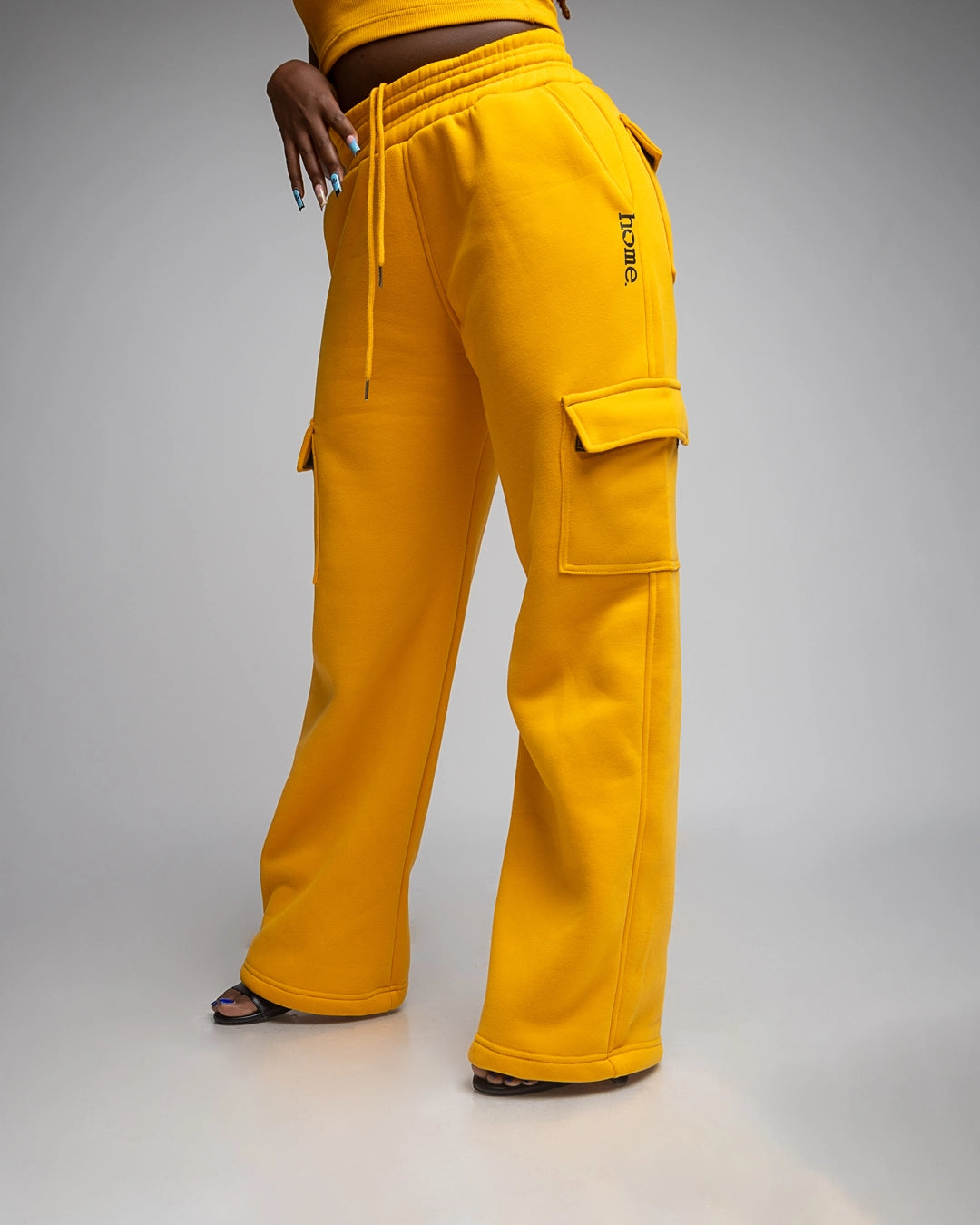 Kids Maven Pants - Mustard Yellow