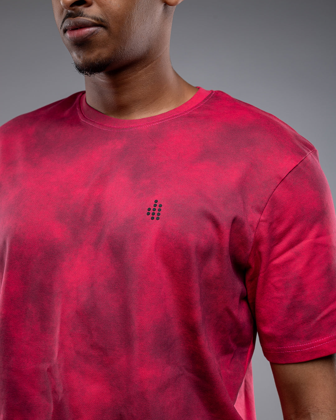 Acid Wash T-Shirt - Teaberry