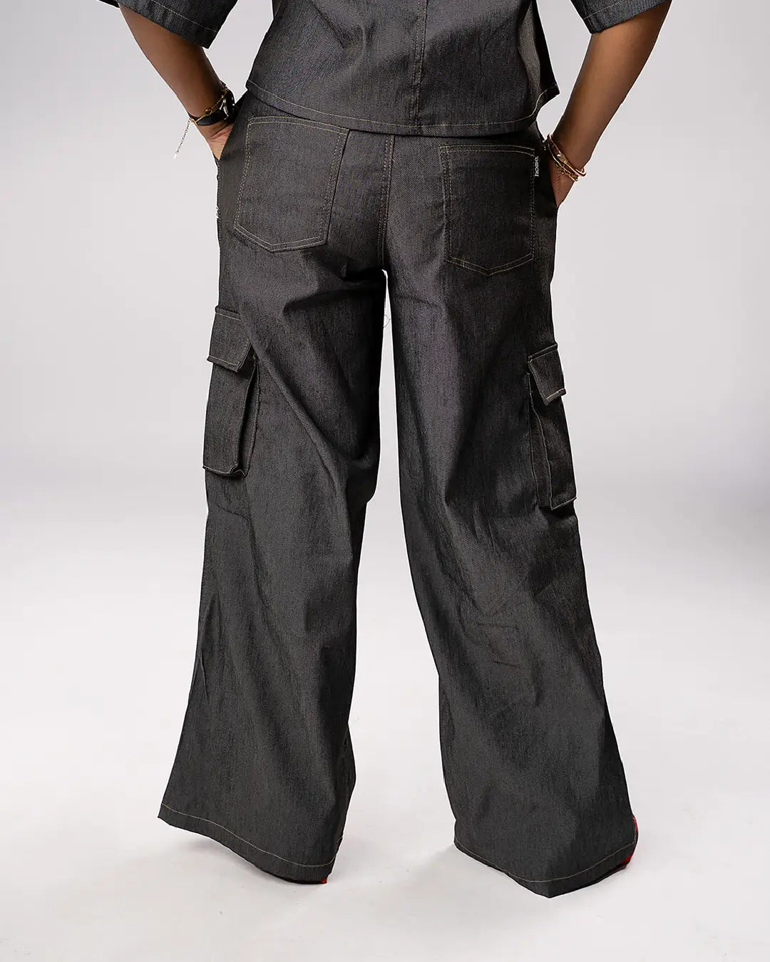 Aero Cargo Pants - Denim Air (Night Denim)