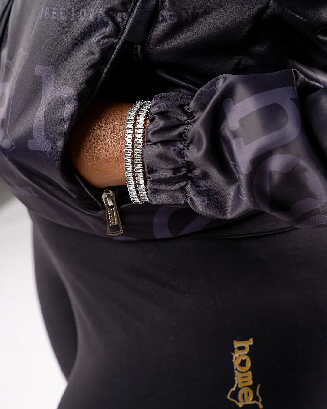 Amore Cropped Zuma Jacket