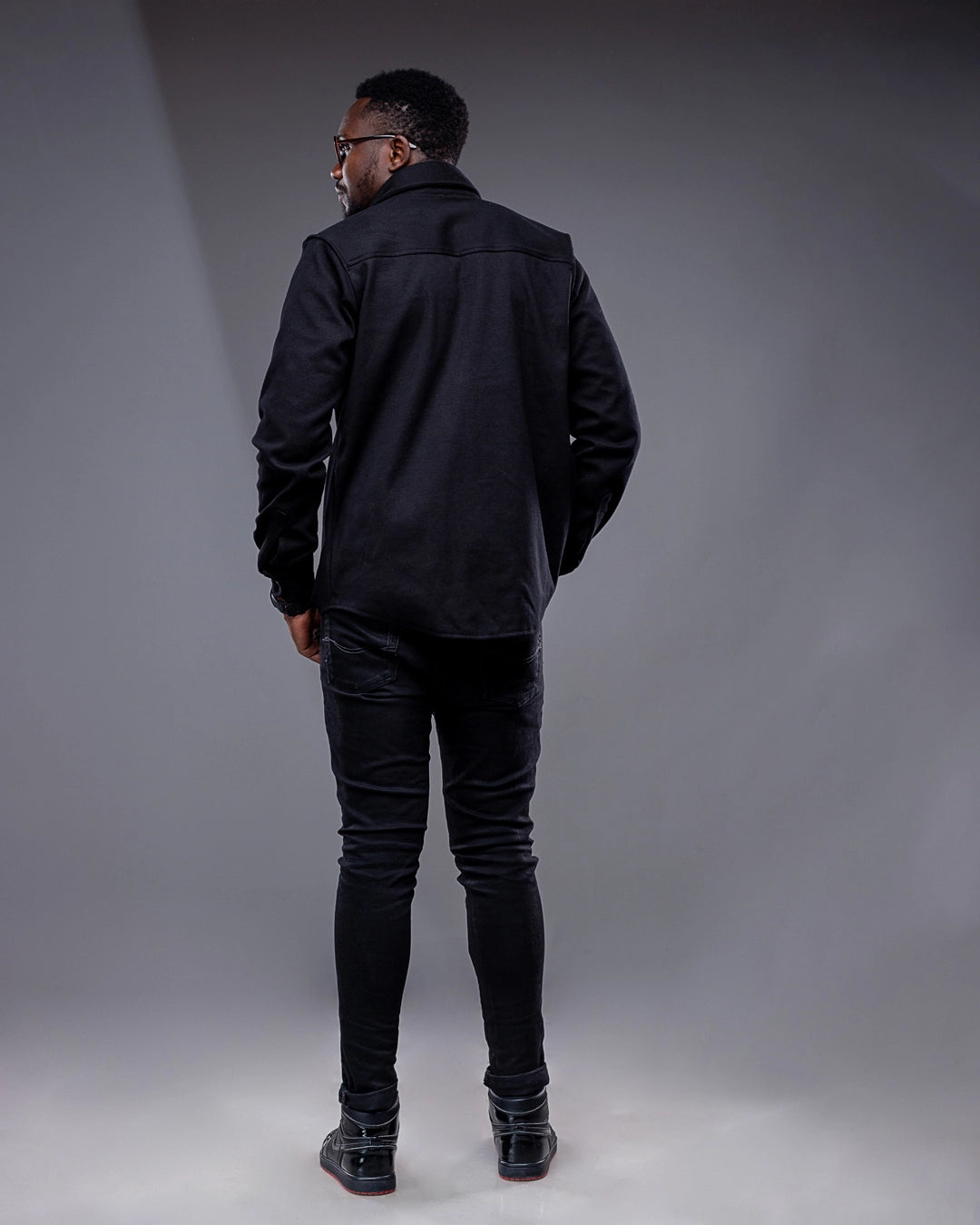 Stature Shirt - Black