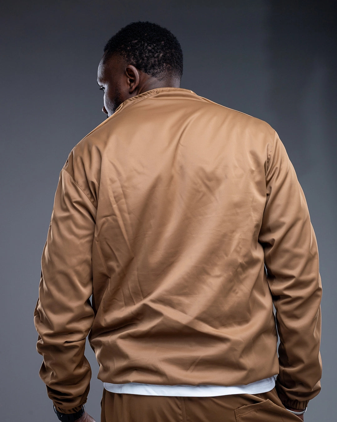 Haven Classic Jacket – Dark Brown