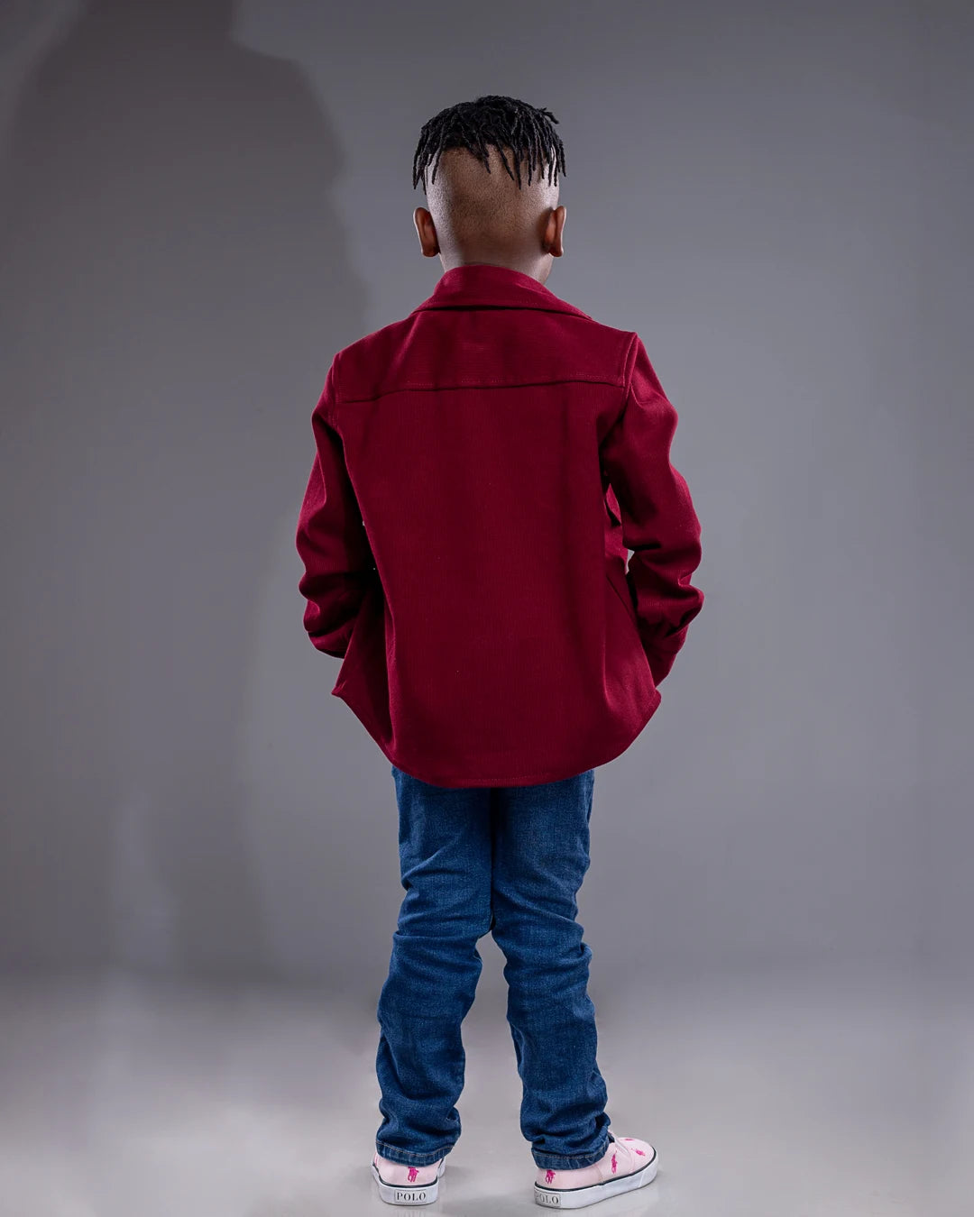 Kids Stature Shirt - Maroon