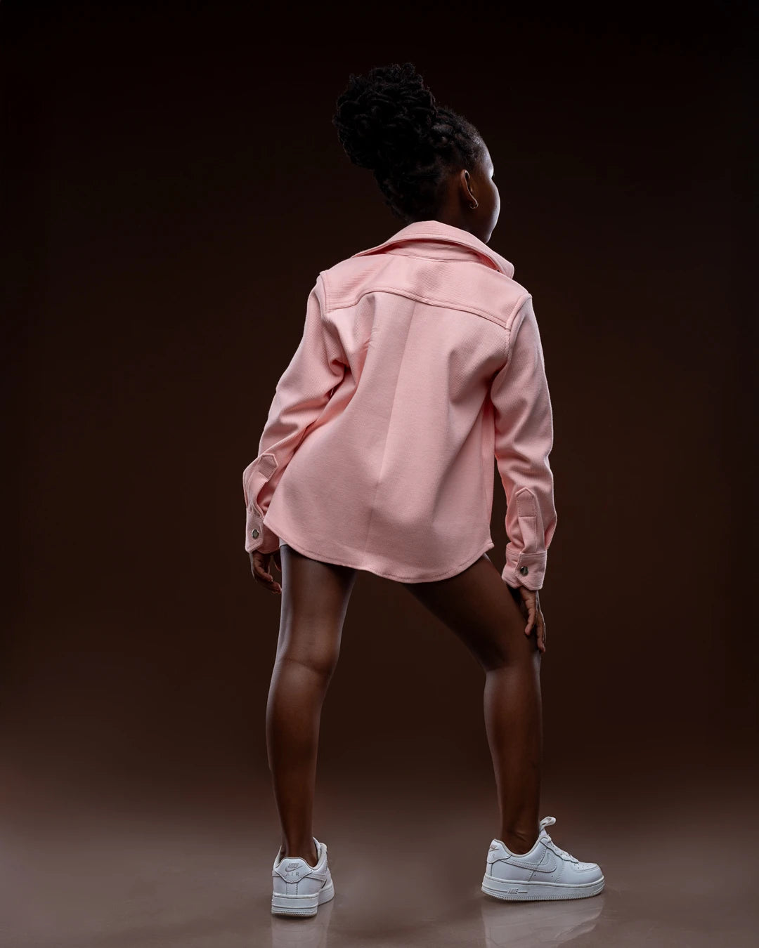 Kids Stature Shirt - Peach