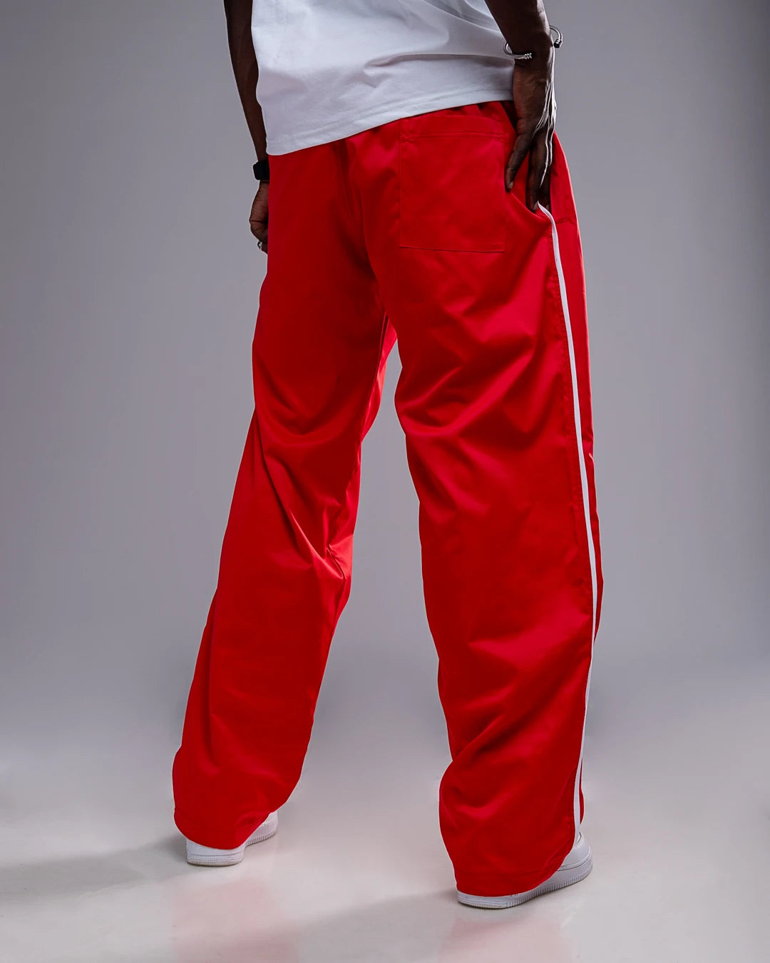 Red Haven Matching Set – Men’s Fit (Classic Jacket & Pants)