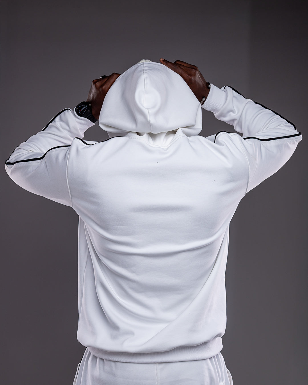 Cher Hoodie - White (NUVETRA™ Fabric)