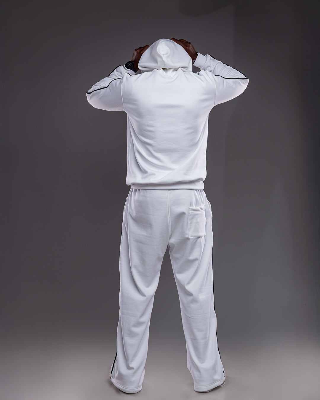 Cher Hoodie - White (NUVETRA™ Fabric)