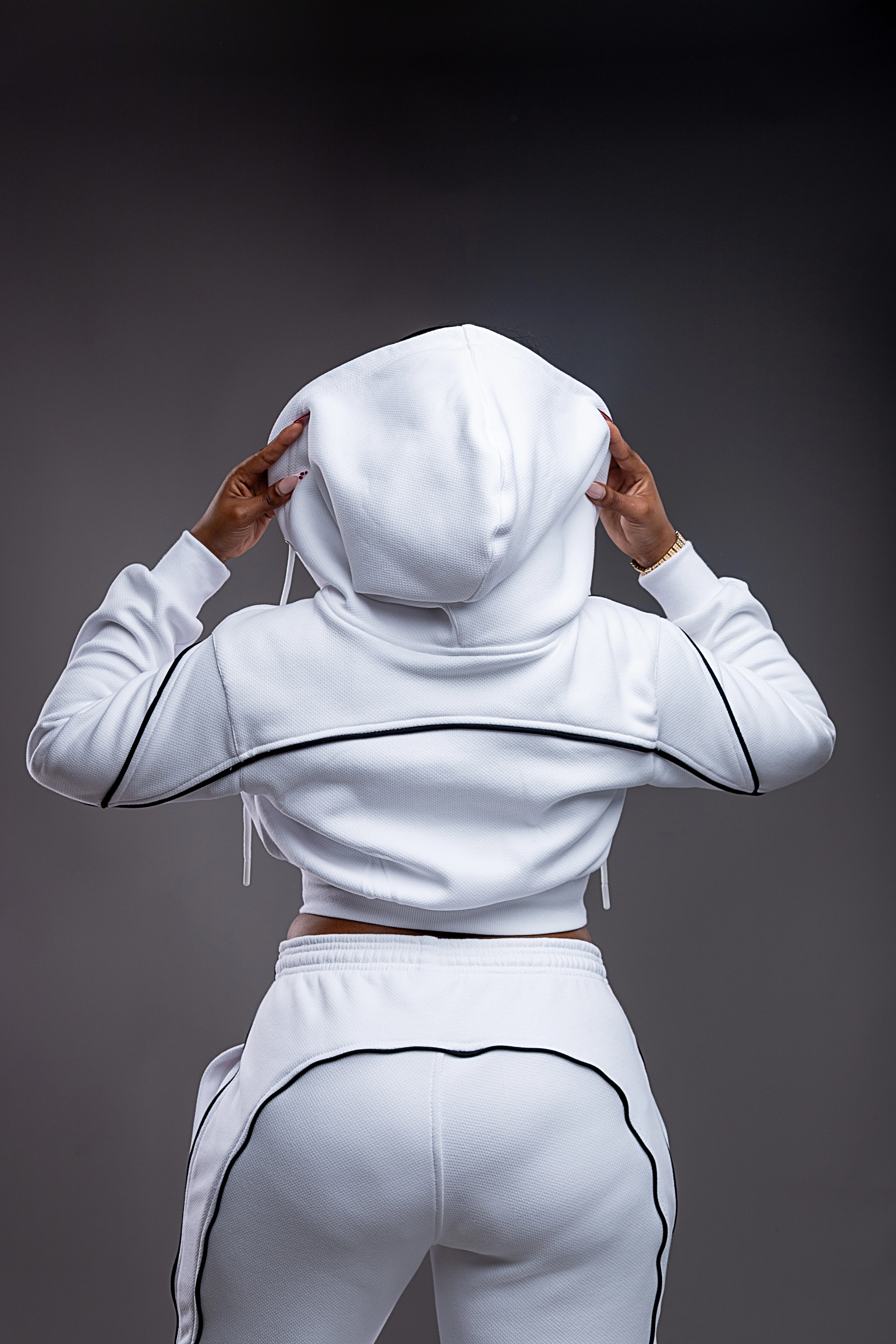 Cherie Pants - White