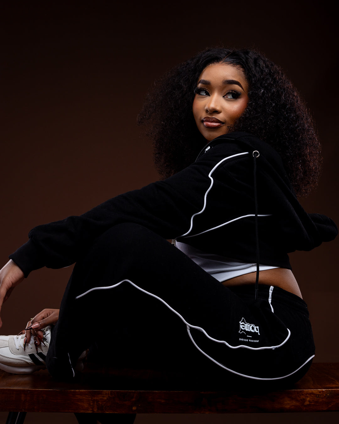 Cherie Pants - Black (NUVETRA™ Fabric)