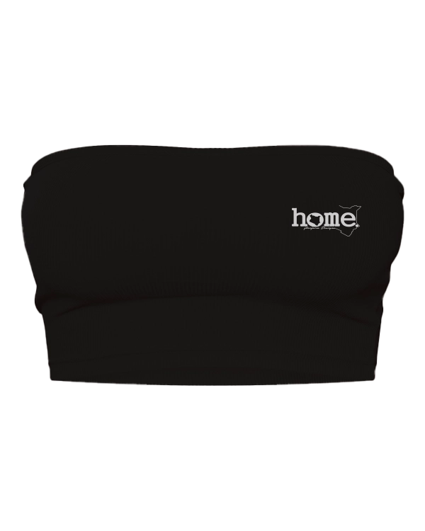 CHEEKY BANDEAU - BLACK