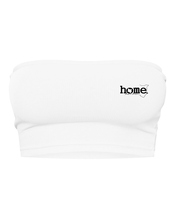 CHEEKY BANDEAU - WHITE