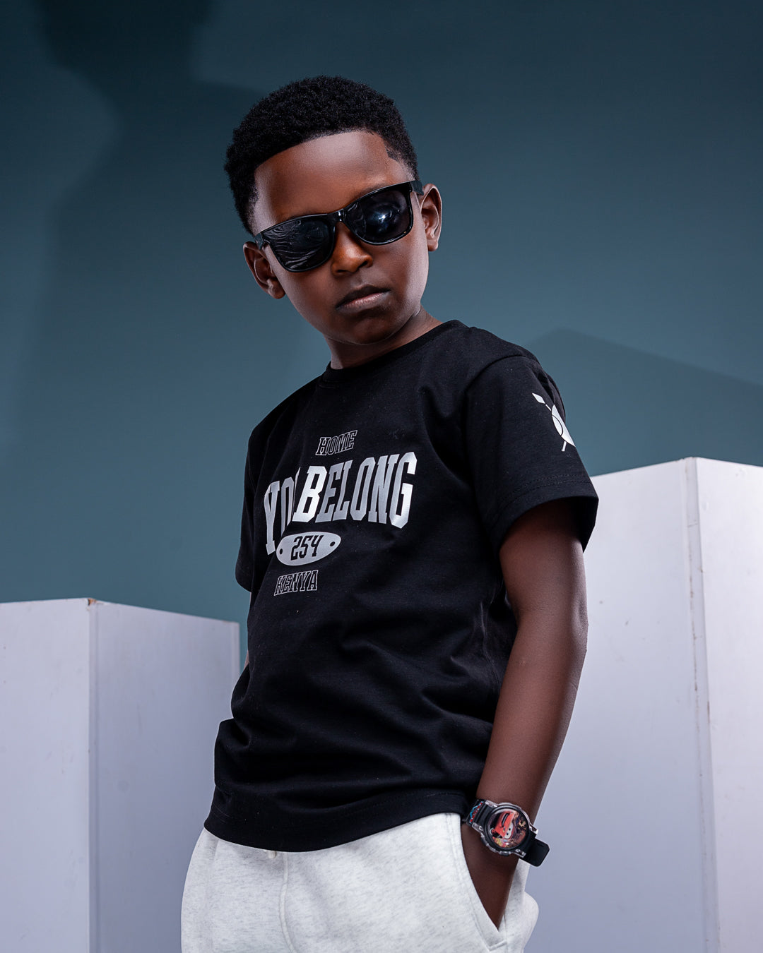 The Kids Ignite T-Shirt - Black