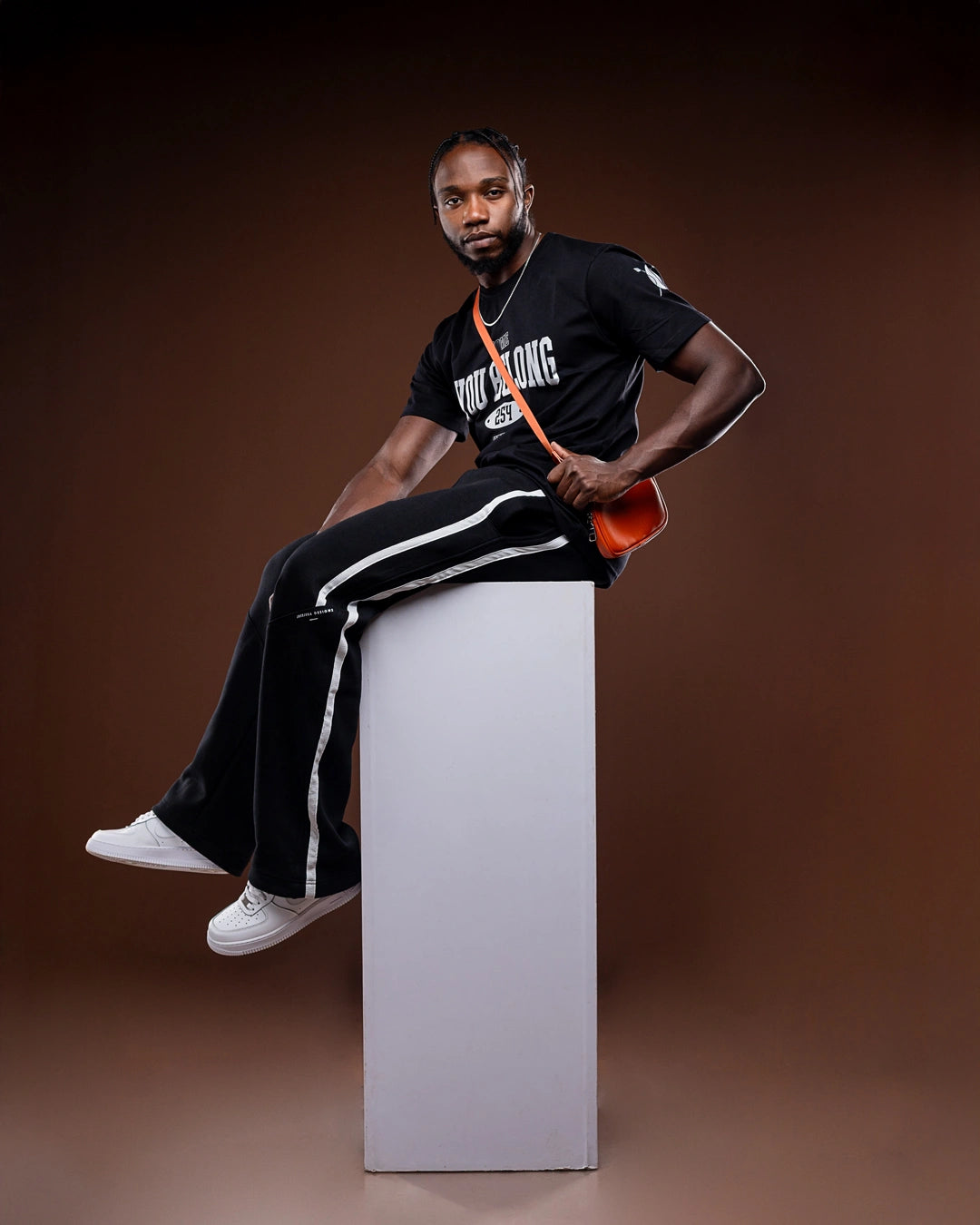 Milestone Cosy Pants - Black