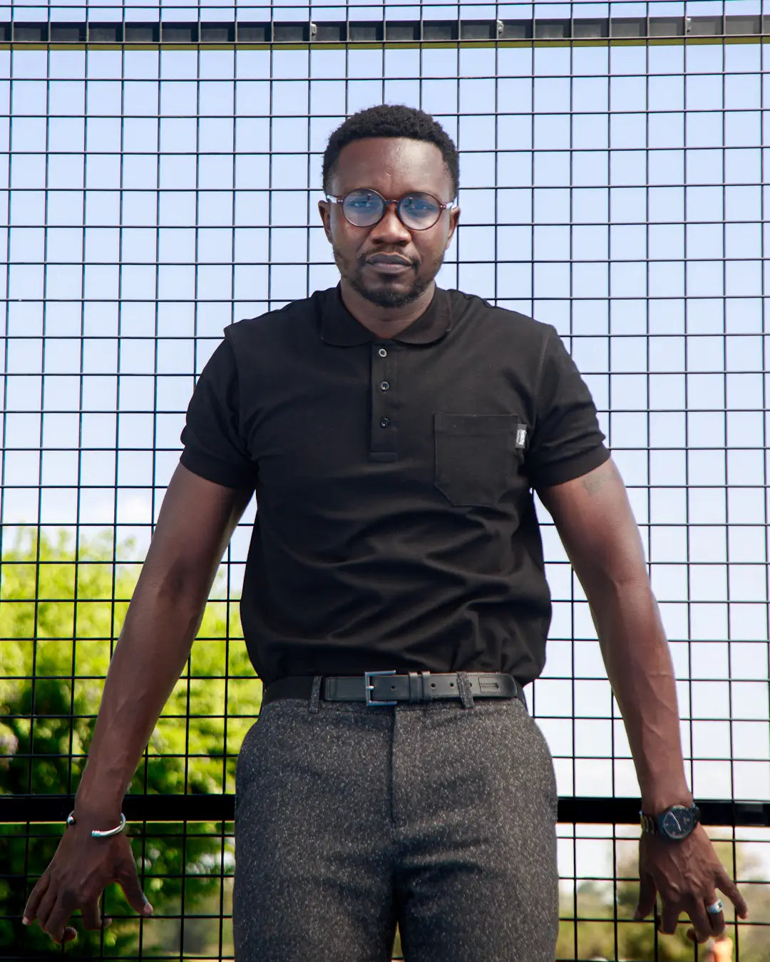 The Polo - Black (Men)