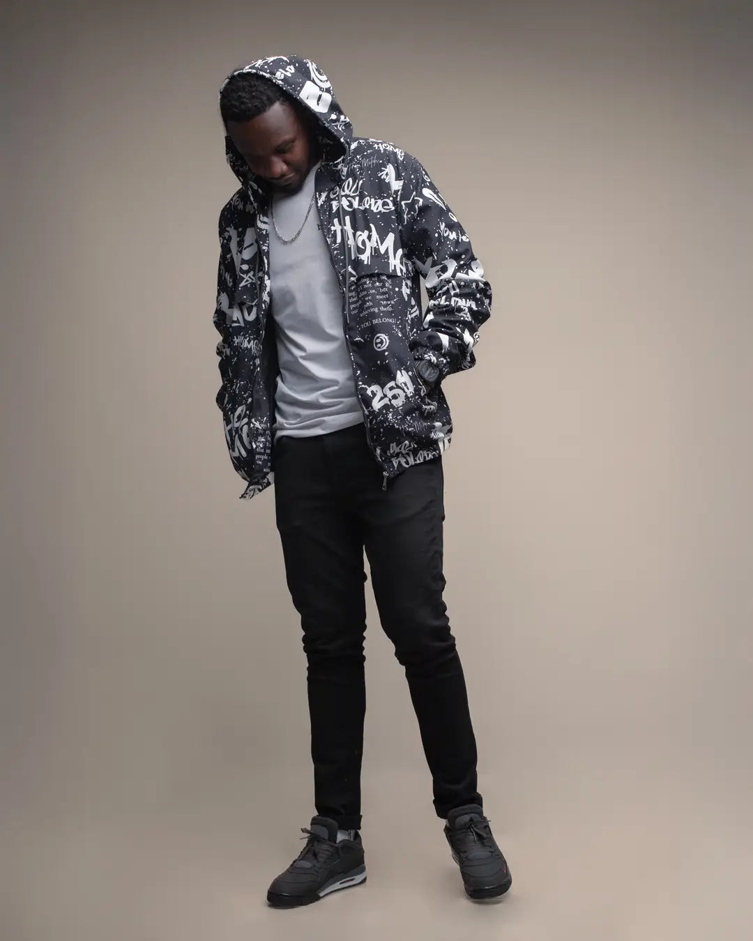 Ink Riot Zuma Jacket - Black