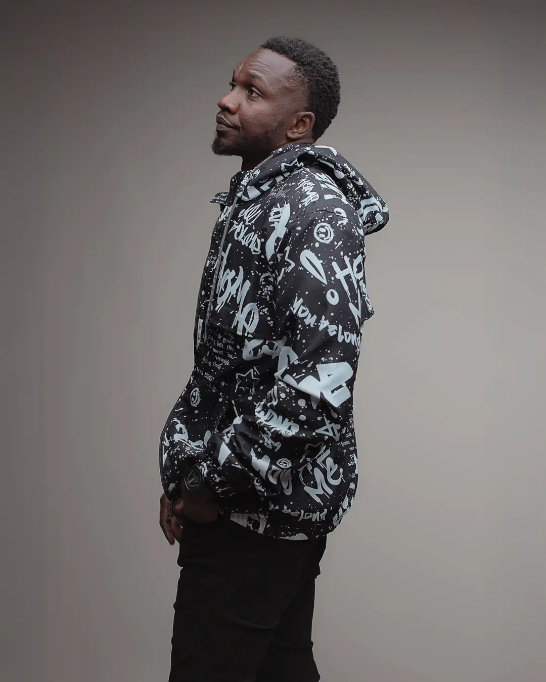 Ink Riot Zuma Jacket - Black