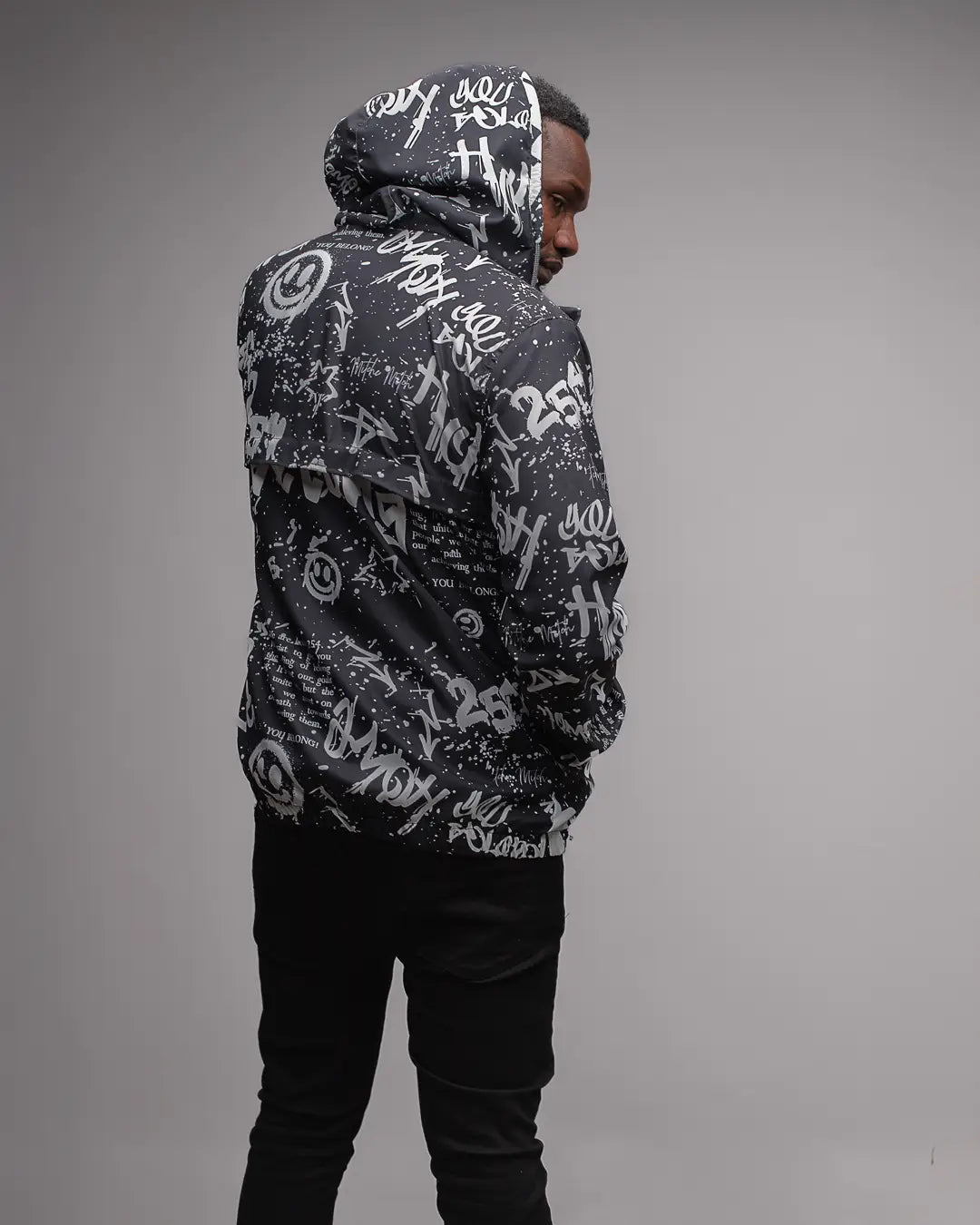 Ink Riot Zuma Jacket - Black