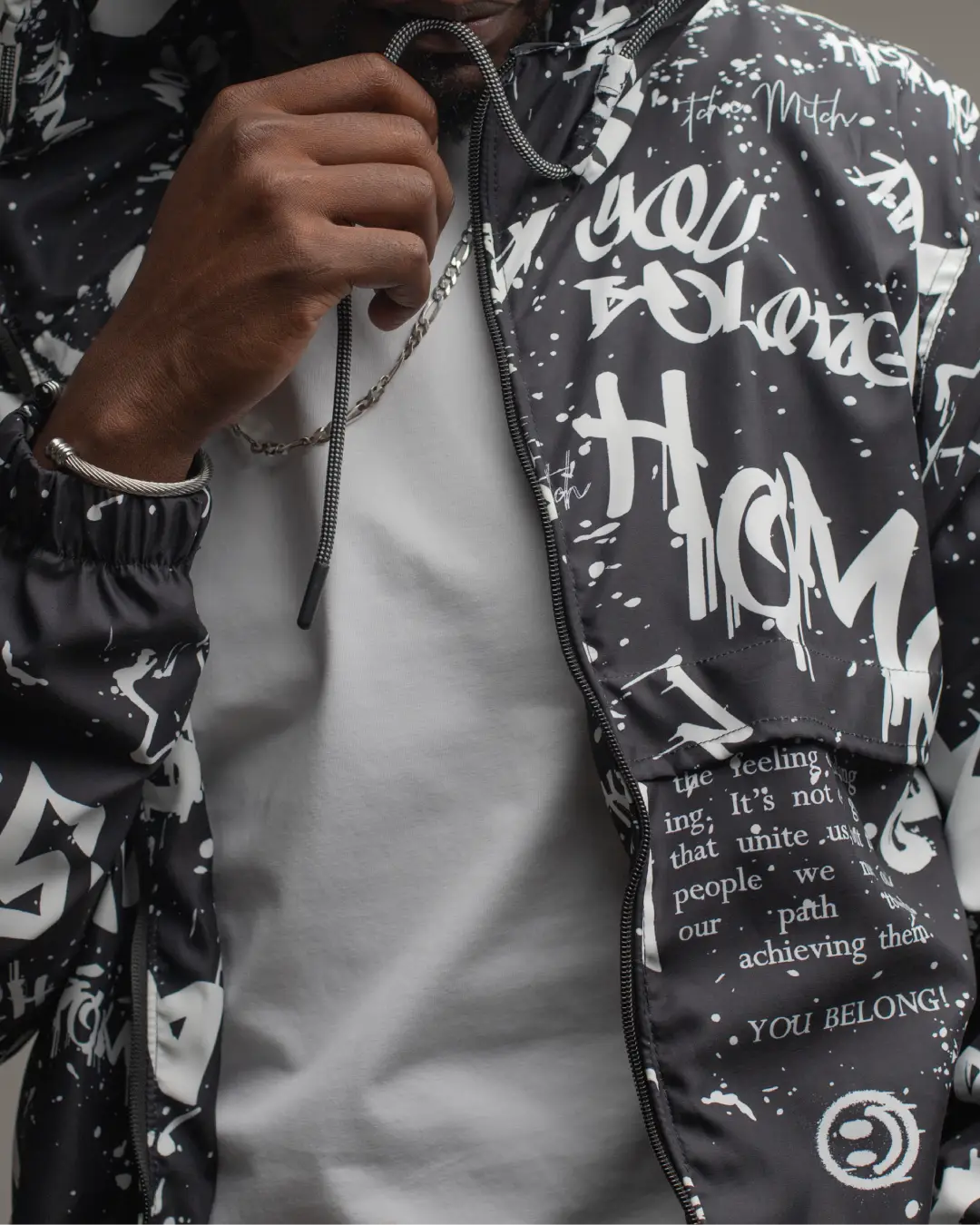 Ink Riot Zuma Jacket - Black