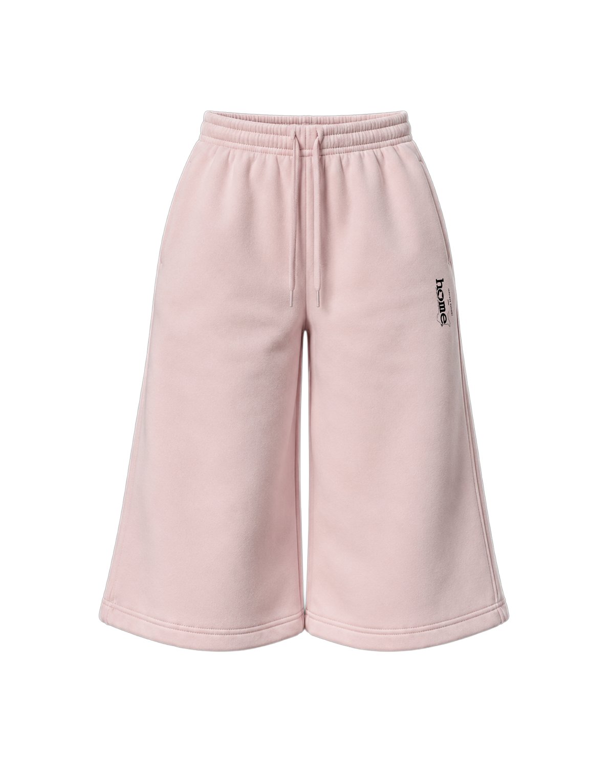 BLUSH PINK JORTS (Heavy Velvet Fabric)