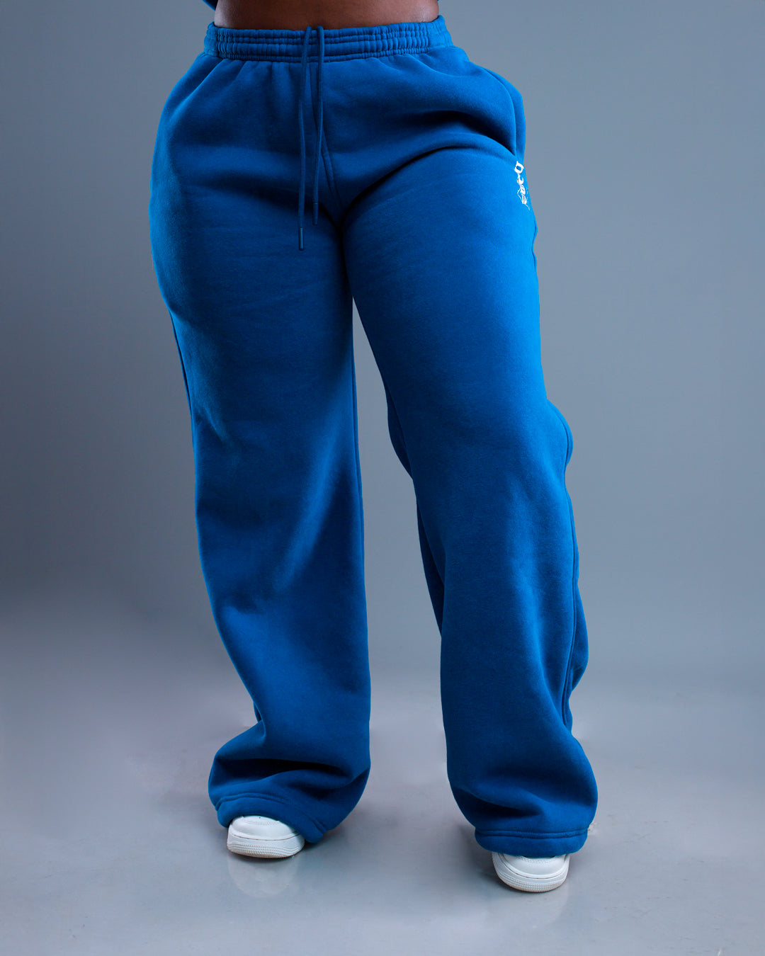 Cosy Pants – Teal Blue (Heavy Fabric) | Ready to Deliver