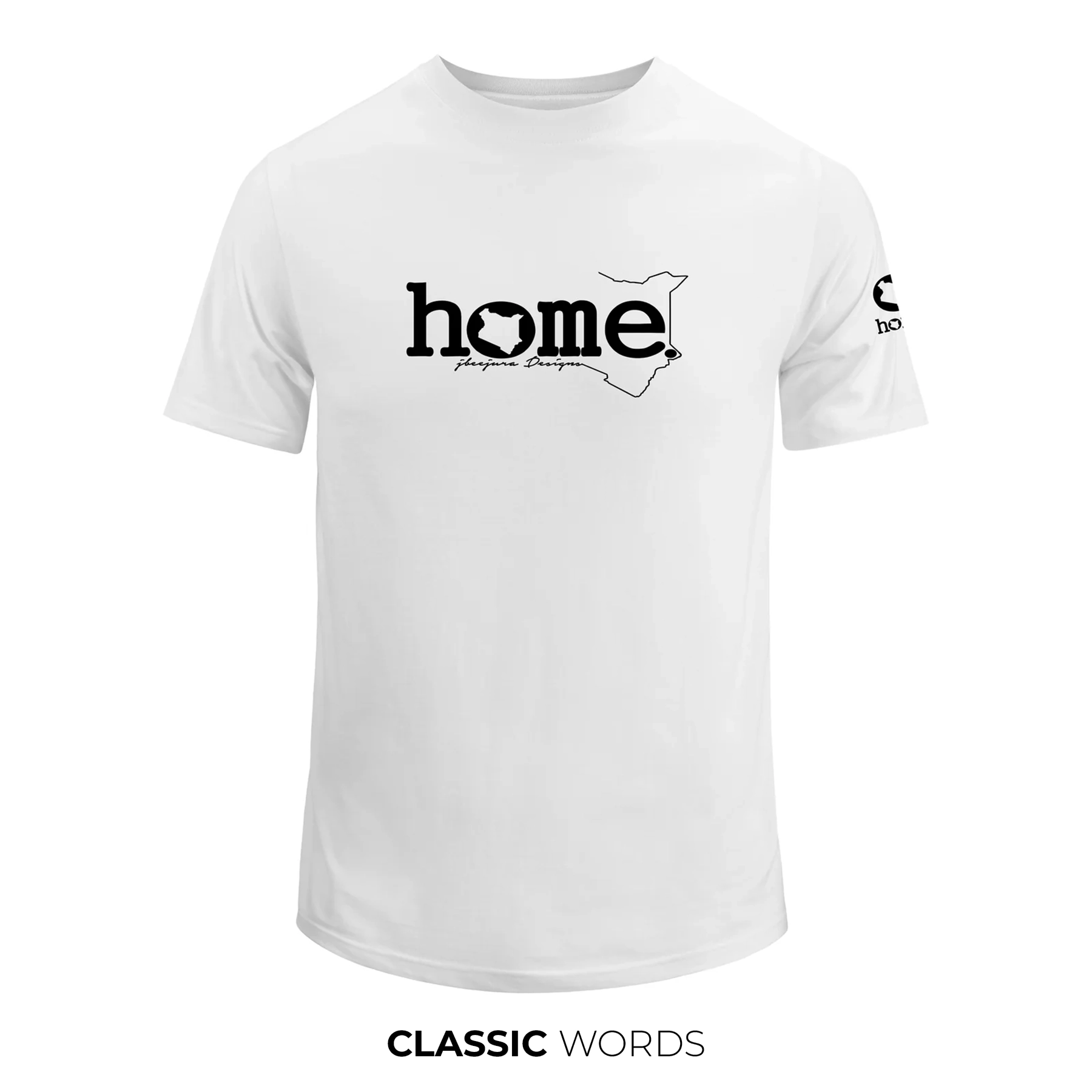 Brown Sleeveless Sweatshirt + White T-shirt + The Classic Day Off Cap - White & Brown