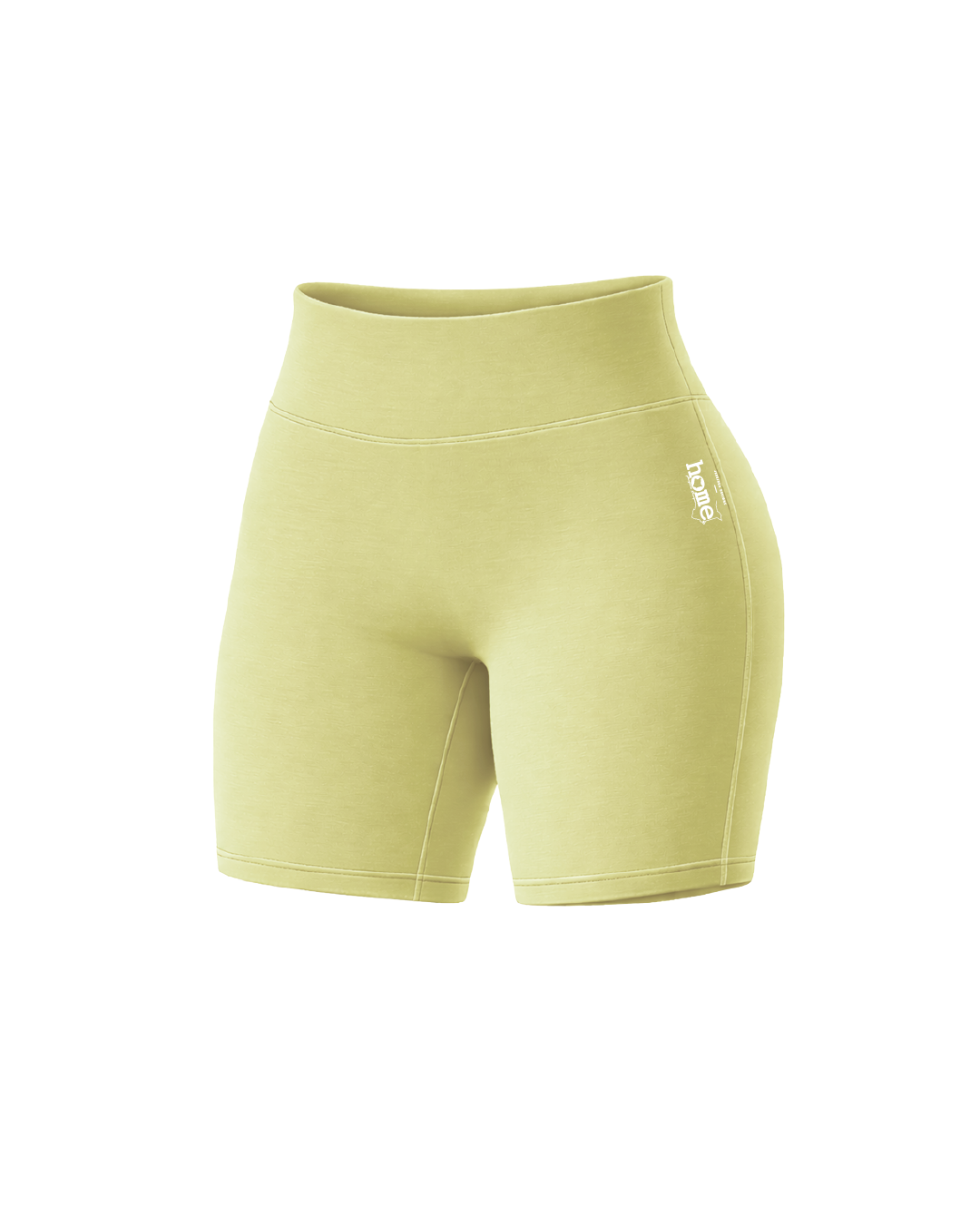 Bike Shorts - Canary Yellow