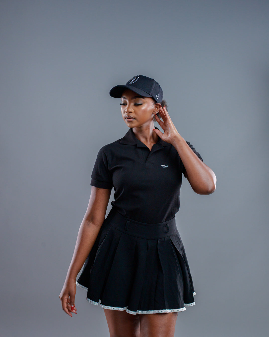 The Polo - Black (Women)