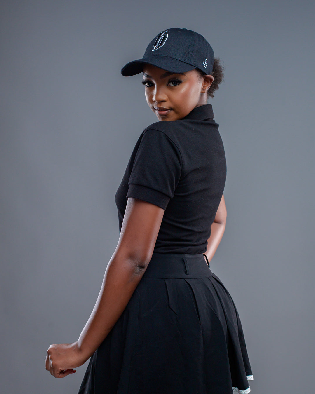 The Polo - Black (Women)