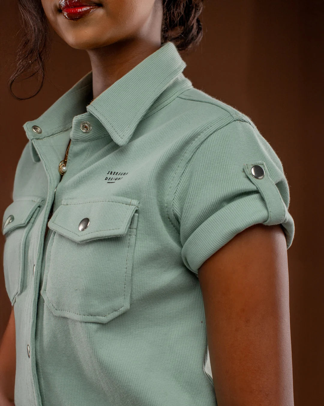 MiraMode Dress - Winter Mint