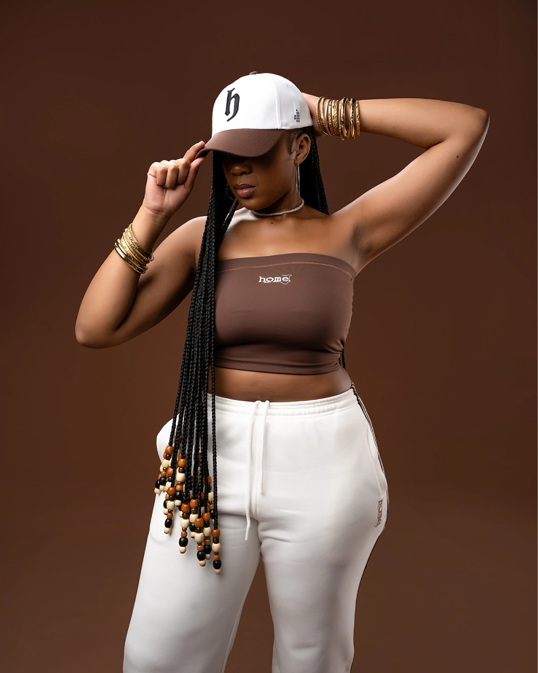 Cheeky Bandeau - Chocolate Brown