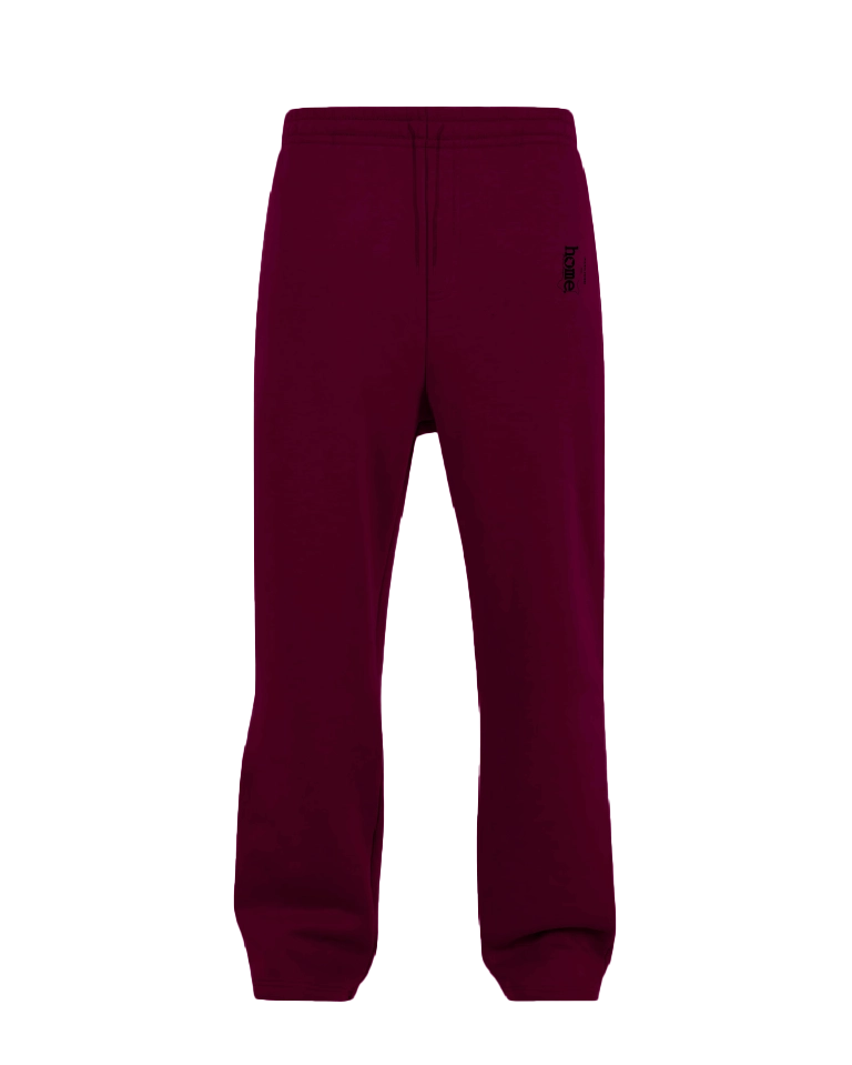 Womens Cosy Pants - Claret