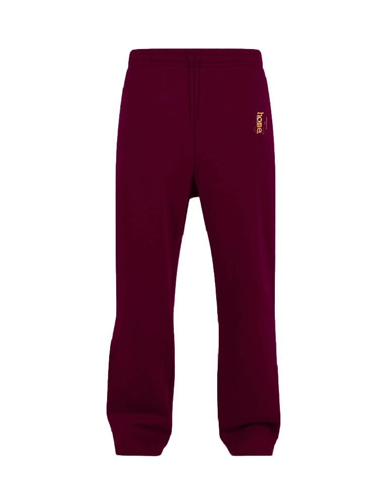 Womens Cosy Pants - Claret