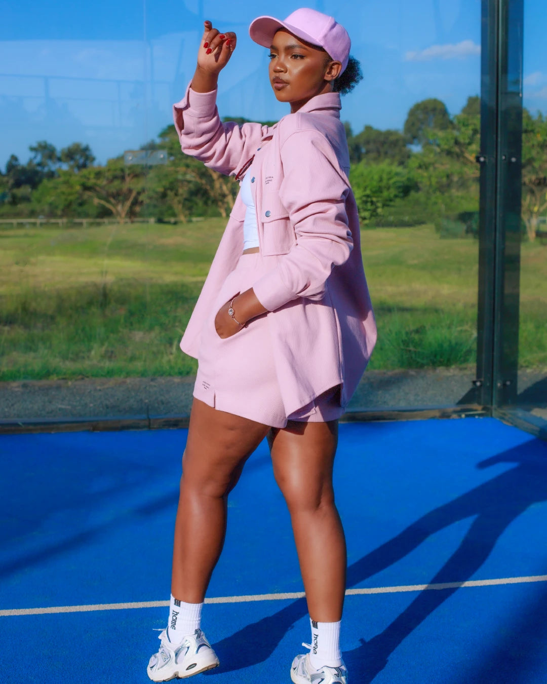 Stature Shirt - Crepe Pink