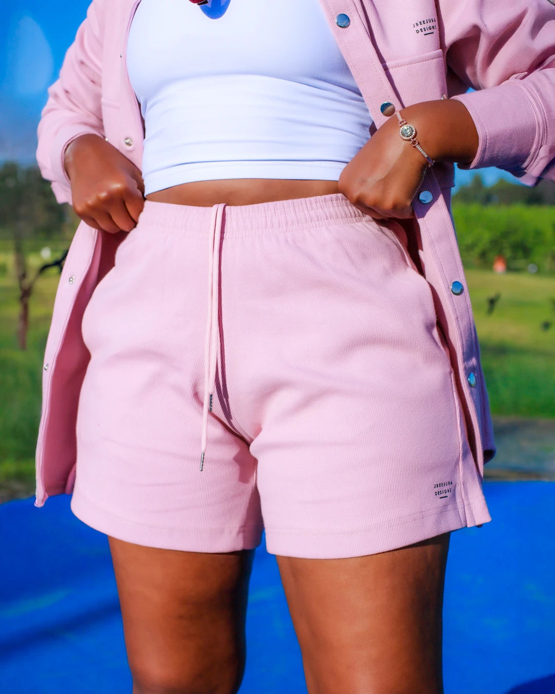 Cosy Shorts - Crepe Pink